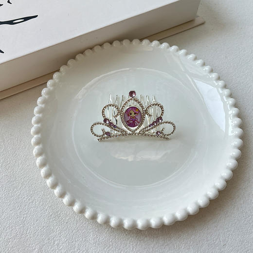 RT梦幻公主水钻皇冠插梳-纪念日百货门店同款167997623 商品图2