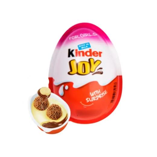 【超市】健达奇趣蛋女生版20g 商品图0