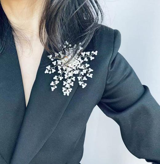 原创手工胸花 -大繁花（单款） 商品图6