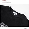 回力短袖男夏季新款重磅字母潮流麂皮绒圆领宽松印花半袖T恤 商品缩略图4