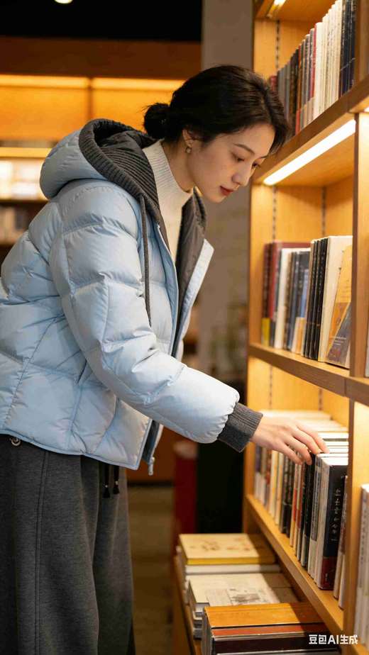 581306织帽韩版羽绒服 商品图11