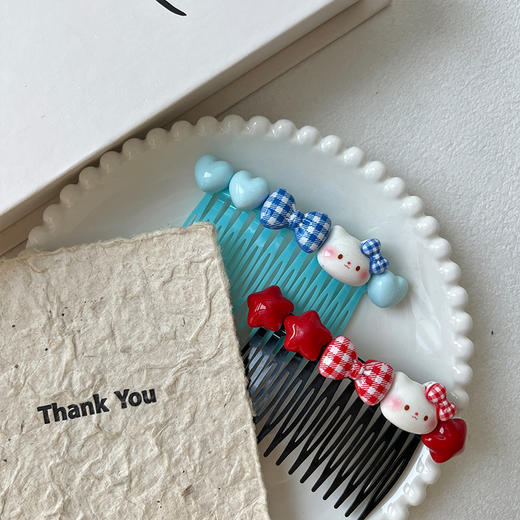 RT萌趣猫咪插梳-纪念日百货门店同款167997308 商品图1