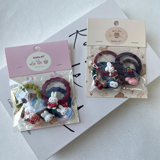 复古色袋装单扎RT袋装皮筋-纪念日百货门店同款167748791 商品图3