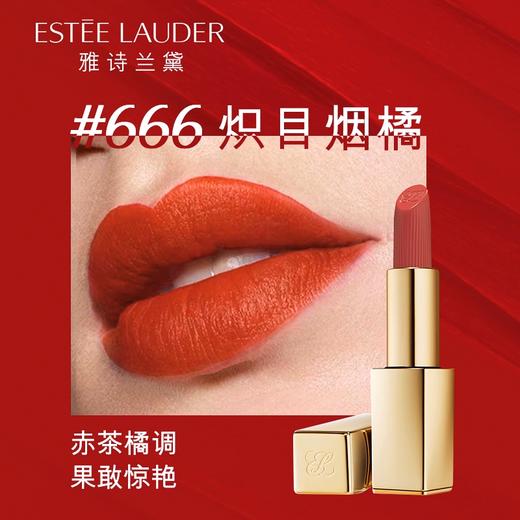 【圣诞特价】雅诗兰黛绒雾小金管口红唇膏正装3.5g 香港直邮 商品图2