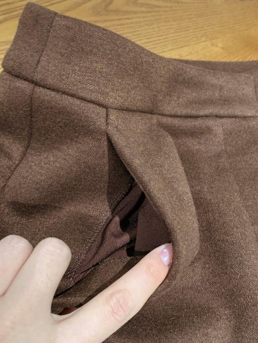 【高品质私服】【IC混纺针织布直筒裤】挺括垂坠 温和亲肤 手感温暖G1621-CC【无标出货 介意慎拍】 商品图10