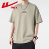 回力纯棉短袖T恤男士夏季新款日系简约重磅印花潮流半袖体恤 商品缩略图9