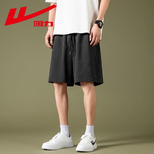 回力短裤男士夏季新款美式运动裤宽松五分中裤复古高街休闲潮 商品图6