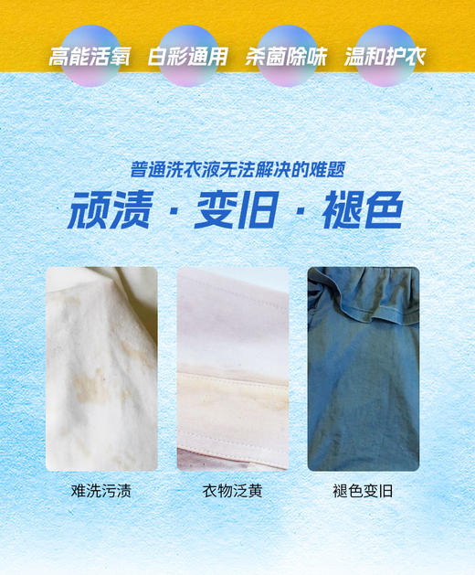 【全新升级】TENKOU RYUUGI HOME强力去污亮色增艳爆炸盐 520g 商品图1