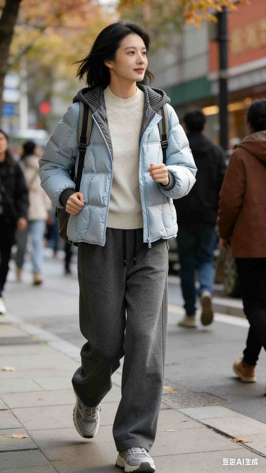 581306织帽韩版羽绒服 商品图8