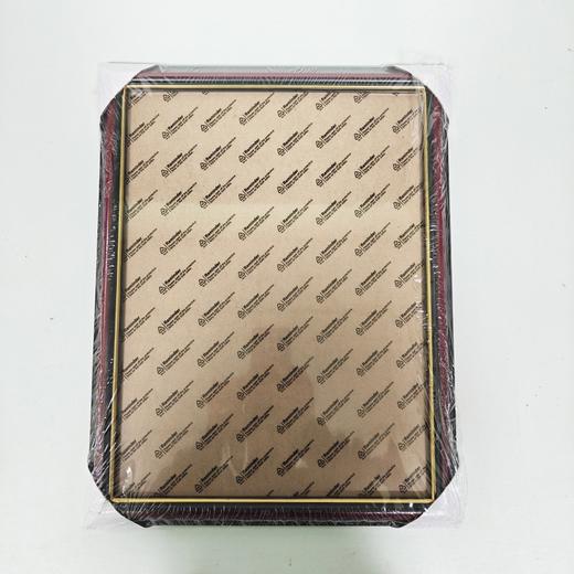 复古实木相框简约现代怀旧摆台画框装裱小摆件 商品图0