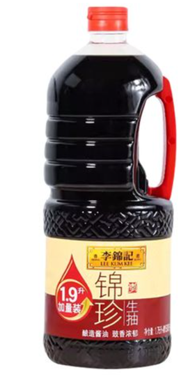 【YC】李锦记锦珍生抽1.9L