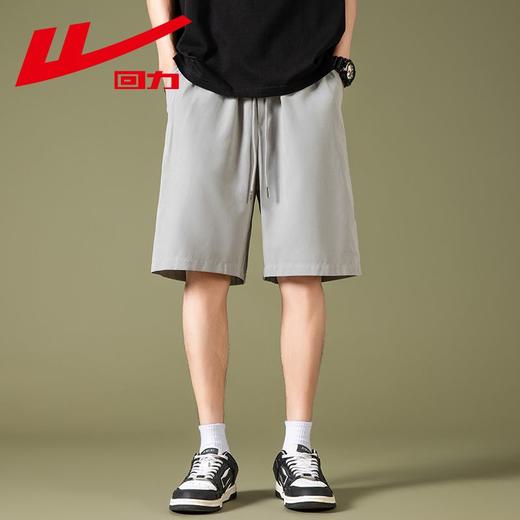 回力短裤男士夏季新款美式运动裤宽松五分中裤复古高街休闲潮 商品图0