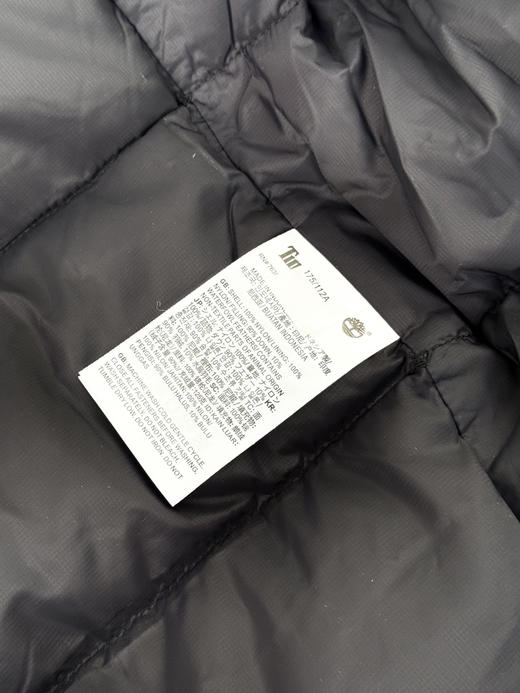 专卖店同款，正品 Timberland 添柏岚官方男装连帽轻便性功能性羽绒服 商品图7