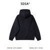 3333SDSA男士秋冬新款痞帅男装韩版简约拼接针织连帽卫衣百搭简约上衣 商品缩略图5