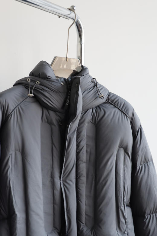 高品质 超级厚 90白鸭绒宽松短宽羽绒服 YR194 商品图2