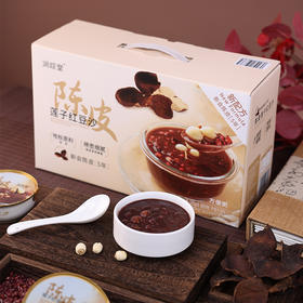 山姆同款润琮堂陈皮莲子红豆沙即食
