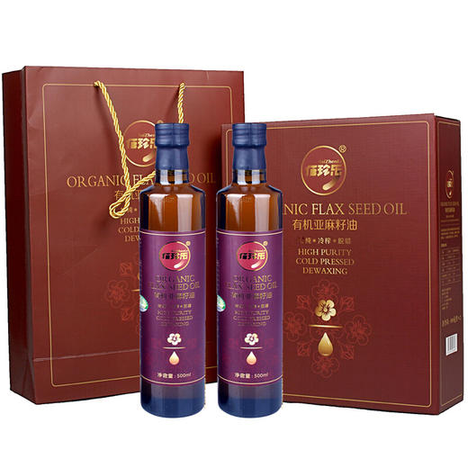 佰珍乐-有机亚麻籽油500ml 商品图5