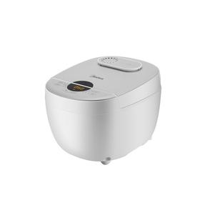 美的（Midea）智能电饭煲电饭锅3-4人家用4L预约匠铜聚能釜内胆快速饭微压蒸煮米饭锅FB40E108