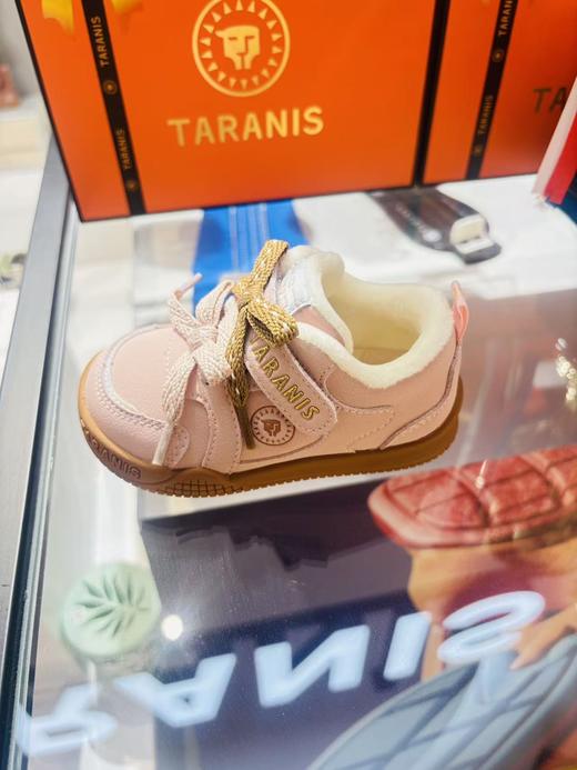 【春上新】8楼 泰兰尼斯 2阶学步鞋稳稳鞋Pro面包鞋机能鞋 【白粉加绒款】吊牌价：398，活动价：350 商品图1