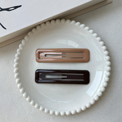 滴油大号BB夹基础对夹-纪念日百货门店同款167395235 商品图4