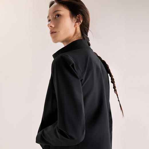 KAILAS凯乐石 女款M8立领软壳外套 KG2539207 商品图4