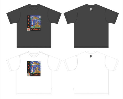 Oduchu+Namgar联合专场《西伯利亚来电》主题限定Tee 商品图4