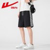 回力短裤男士夏季新款潮牌宽松休闲条纹沙滩裤美式透气运动五分裤 商品缩略图5