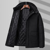 【秋冬季大码爸爸加绒棉袄】中老年棉衣男休闲爷爷装保暖外套 商品缩略图8