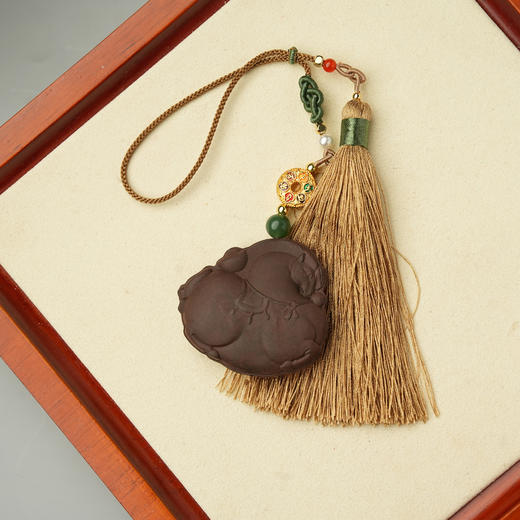 ² 【安然水晶】合香挂件系列-HX-7 不可带着洗澡/不可遇水和油（48小时鉴赏期）HM02-CRMM-ARSJ 商品图0