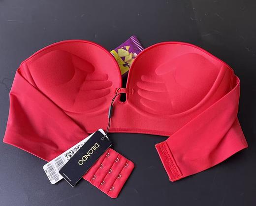 （39/2件）安芳维丝无钢圈无肩带防滑深V杯聚拢内衣露肩女神 商品图9