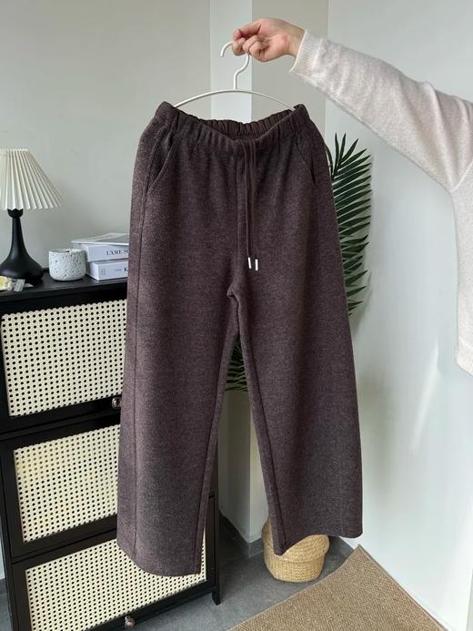 秋冬女款阔腿裤 | 柔软垂坠、暖糯亲肤、遮胯显瘦、秋冬穿搭既时髦又舒适【HZ】 商品图12