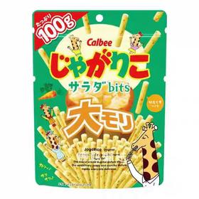 日本佳伽利高沙拉味脆棒咸脆食品100g