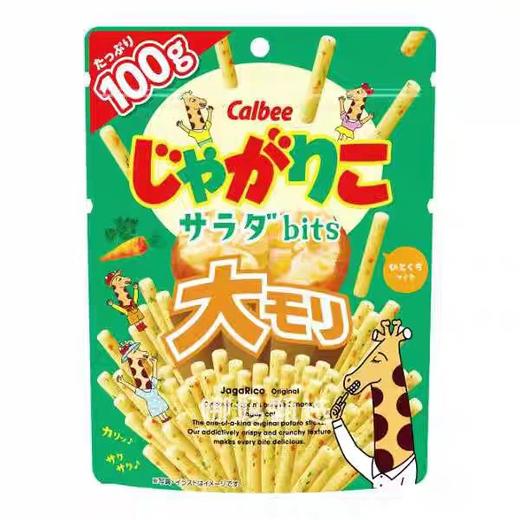 日本佳伽利高沙拉味脆棒咸脆食品100g 商品图0