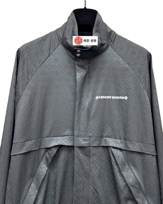 中性款暗纹印花外套he009 商品图2