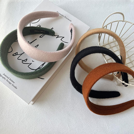 磨毛多色宽发箍-纪念日百货门店同款167997287 商品图0