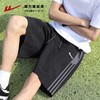 回力冰丝短裤男士夏季新款宽松透气中裤夏天休闲速干运动五分裤子 商品缩略图3