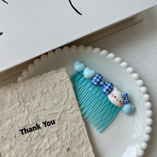 RT萌趣猫咪插梳-纪念日百货门店同款167997308 商品图3