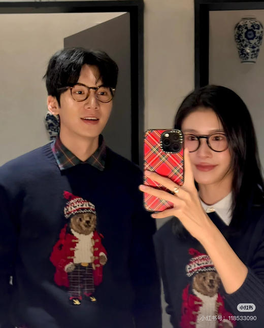 正单𝐑𝐋熊 羊毛毛衣121807 商品图0