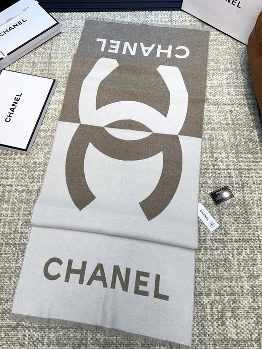 香奈儿 新款拼色羊毛披肩（ZT*DSX） 商品图1