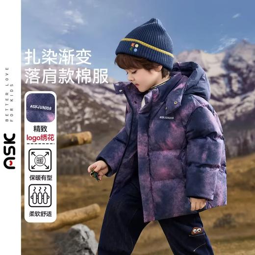 8楼 ASK JUNIOR羽绒服服 吊牌价：1099    活动价：609 商品图1