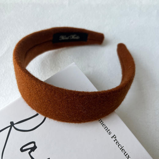 磨毛多色宽发箍-纪念日百货门店同款167997287 商品图1