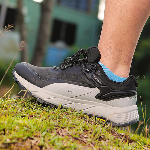 BODENSEE博登 megagrip湿地止滑黄金大V底全地形防水Waterproof防水地板徒步鞋V底男士 商品图4