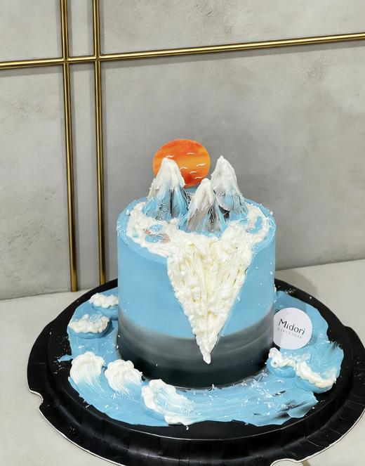 日照雪山 | 山与岛系 商品图3