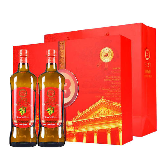 易贝斯特特级初榨橄榄油   礼盒 商品图3