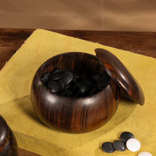 清	红木围棋盒（一对） 商品图3