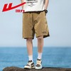 回力速干短裤男夏季防泼水沙滩短裤男士宽松运动户外机能工装短裤 商品缩略图7