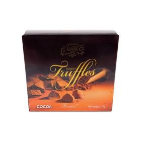【超市】佛兰德斯 比利时松露形软心可可味牛奶巧克力 110g/盒