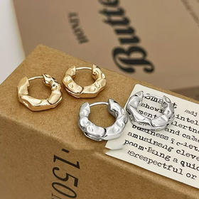 冷淡风小众感银色金属耳扣-158597169