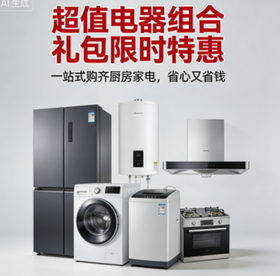 【保利】全屋家电大礼包28000套餐【年终大促】