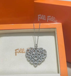 Folli Follie·镂空爱心项链
